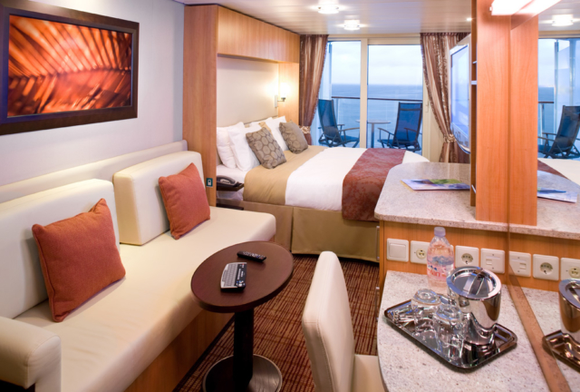 Celebrity Cruises - Balcony Stateroom