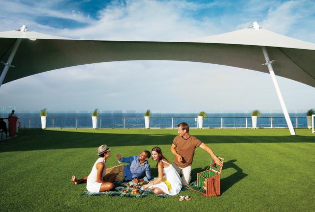 Celebrity Cruises - Lawn Club