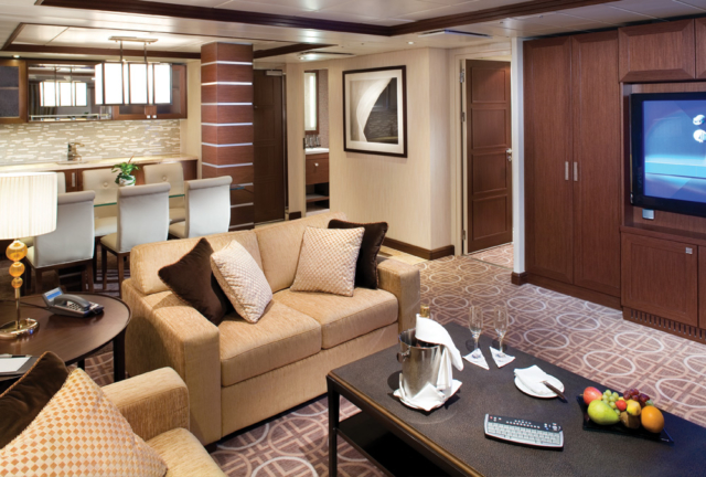 Celebrity Cruises - Royal Suite