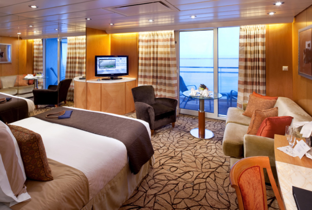 Celebrity Cruises Sky Suite