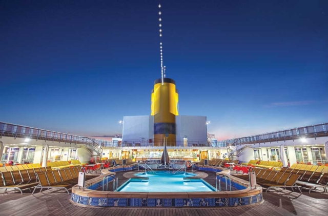 Costa Cruises - Onboard
