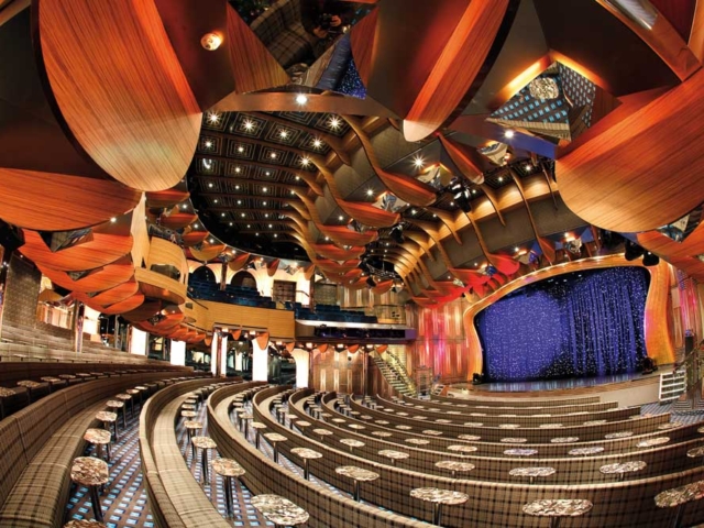 Costa Cruises - Theatre