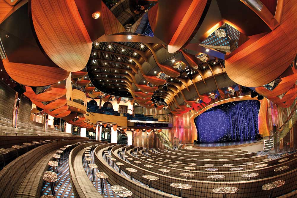 Costa Cruises - Theatre