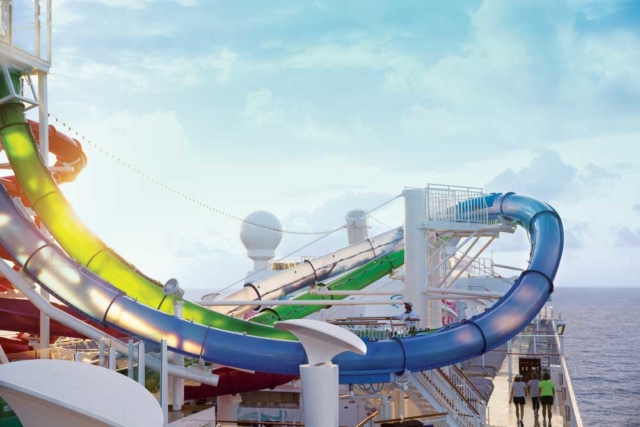 Norwegian Cruise Line - Water Slide