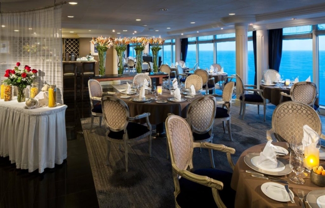 Aqualina Cafe - Azamara Club  Cruises