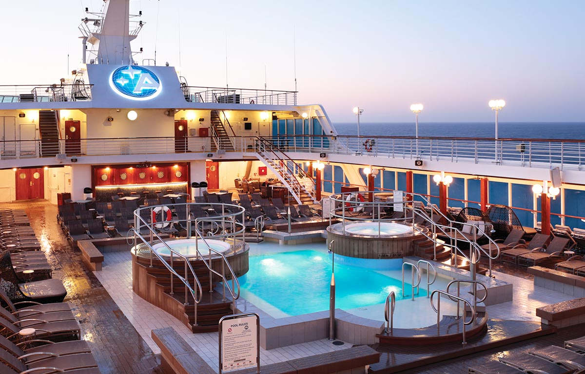 Swimming Pool on Azamara Club Cruises