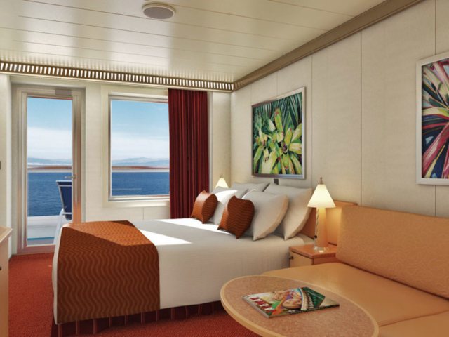 Balcony Stateroom on Carnival Cruise