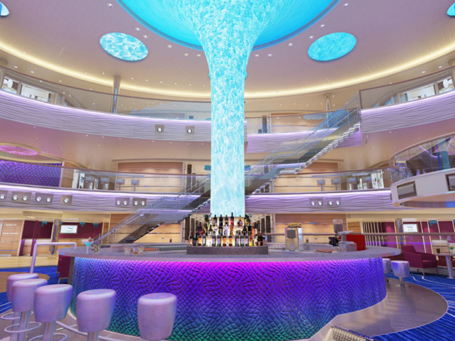 Carnival Horizon Atrium