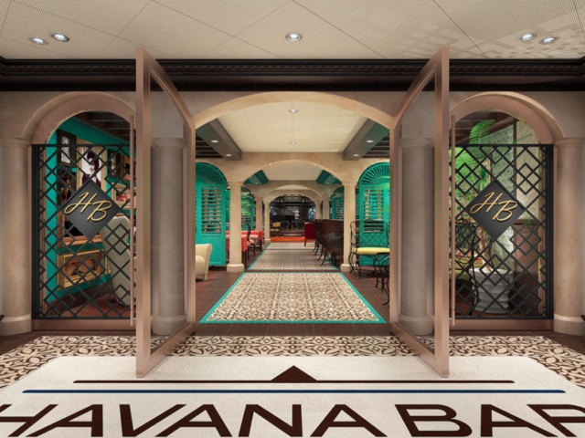 Havana Bar on Carnival Horizon
