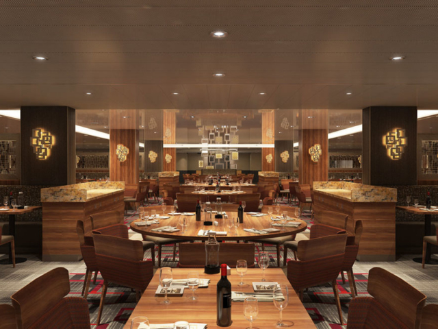 Restaurant on Carnival Horizon