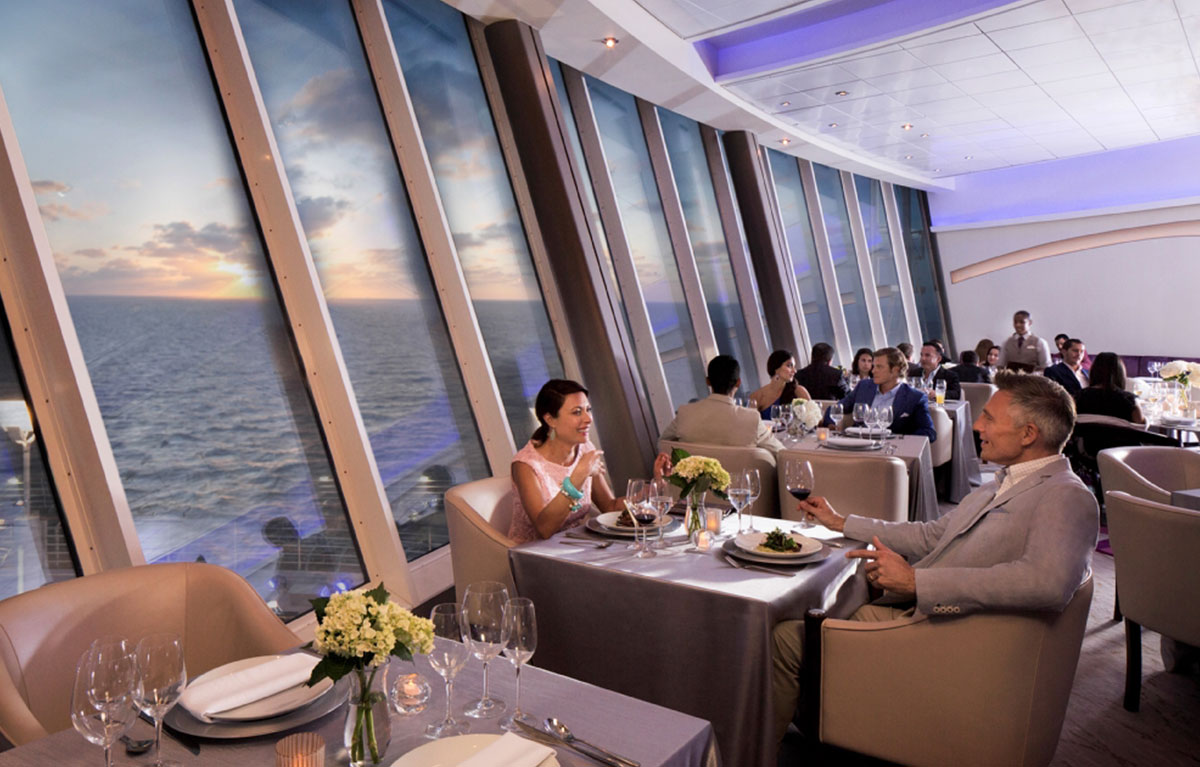 Coastal Kitchen on Royal Caribbean