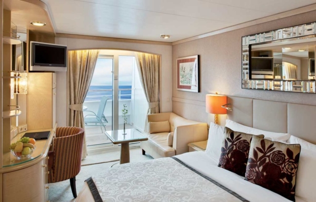 Veranda on Crystal Cruises