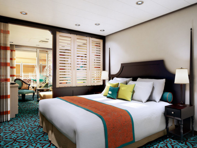 Havana Cabana Suite on Carnival Vista