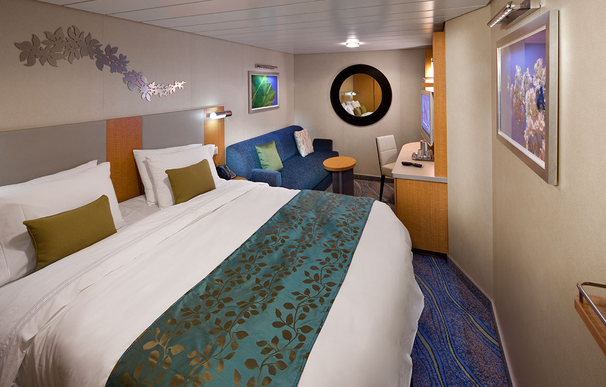 Inside Stateroom on Royal Caribbean