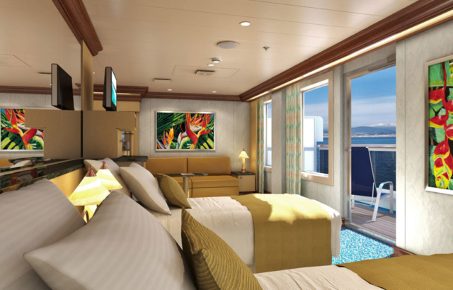 Ocean Suite on Carnival Cruise
