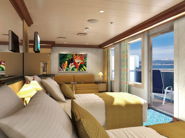 Ocean Suite on Carnival Cruise