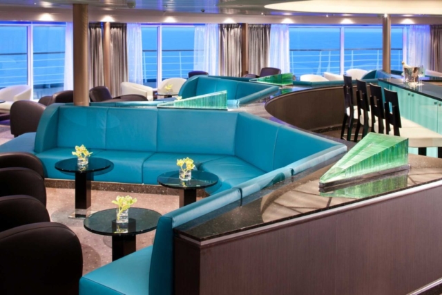 Observer's Lounge - Seabourn Cruise Line