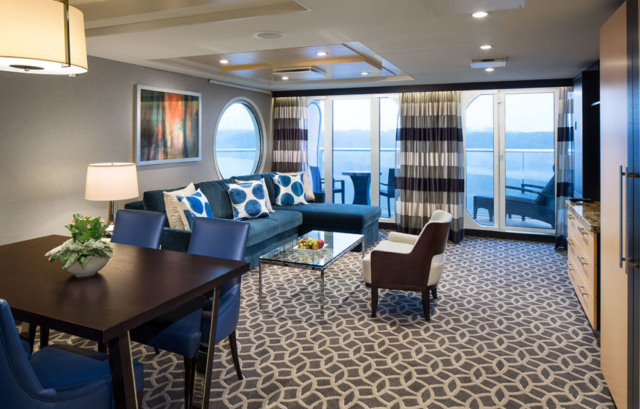 Owner Suite on Royal Caribbean