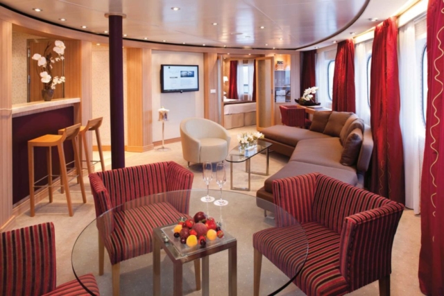 Owner's Suite - Seabourn Cruise Line