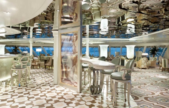 Palm Court on Crystal Cruises
