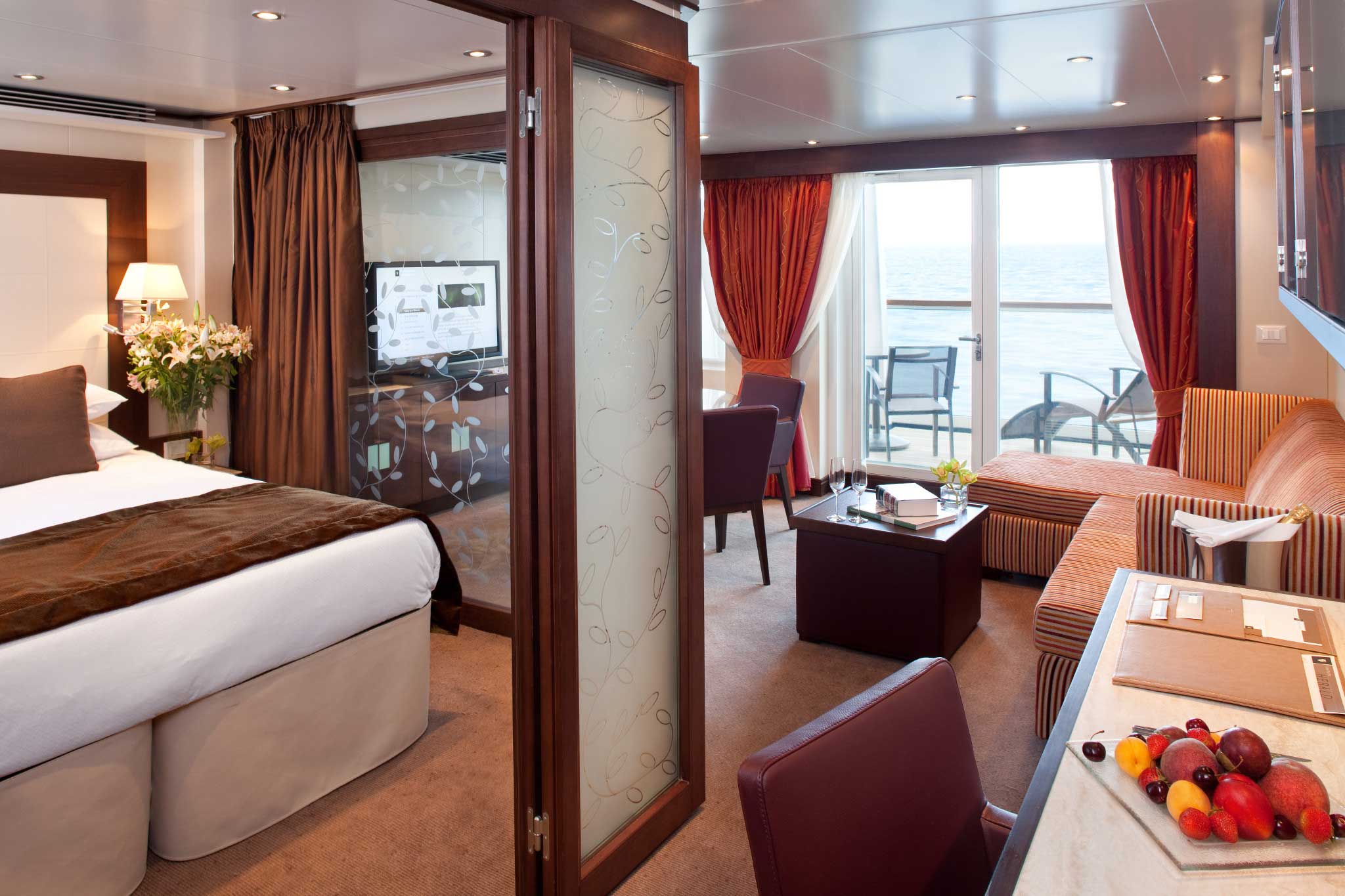 Penthouse Suite - Seabourn Cruise Line