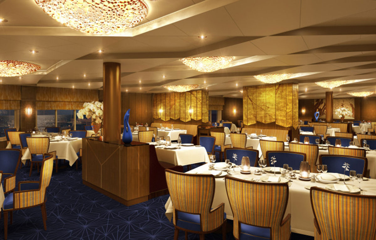 Pinnacle Grille on Holland America Line