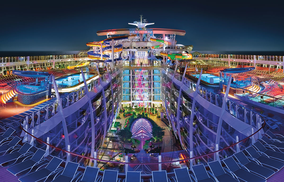 Symphony of the Seas on Royal Caribbean Best Price Guaranteed!