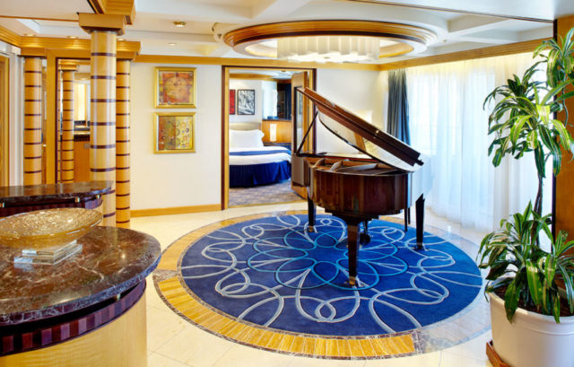 Royal Suite on Royal Caribbean