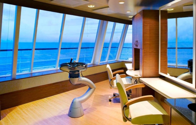 Salon on Crystal Cruises