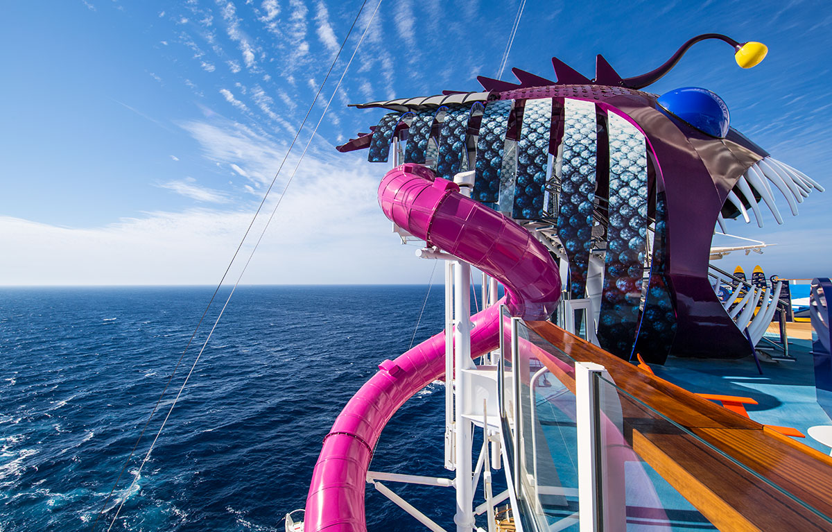 Ultimate Abyss on Royal Caribbean