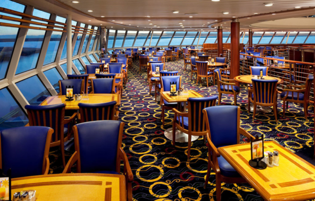 Windjammer Cafe on Royal Caribbean