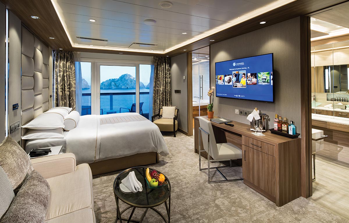 Spa Suite on Azamara Club Cruises