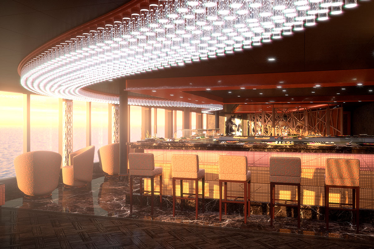 Drinks Bar on MSC