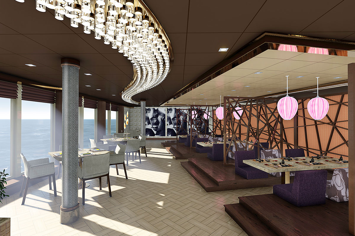 Restaurant on MSC