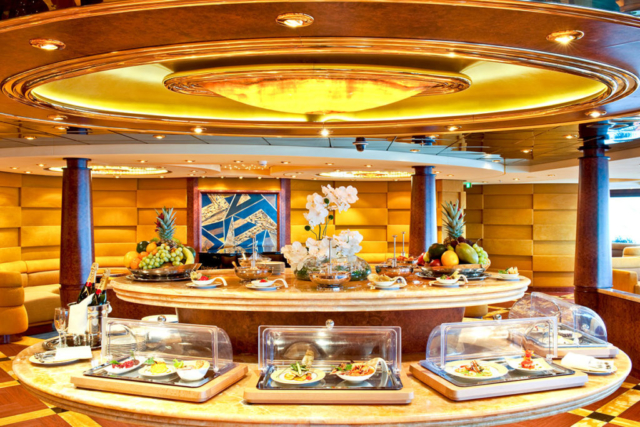 Restaurant Buffet on MSC