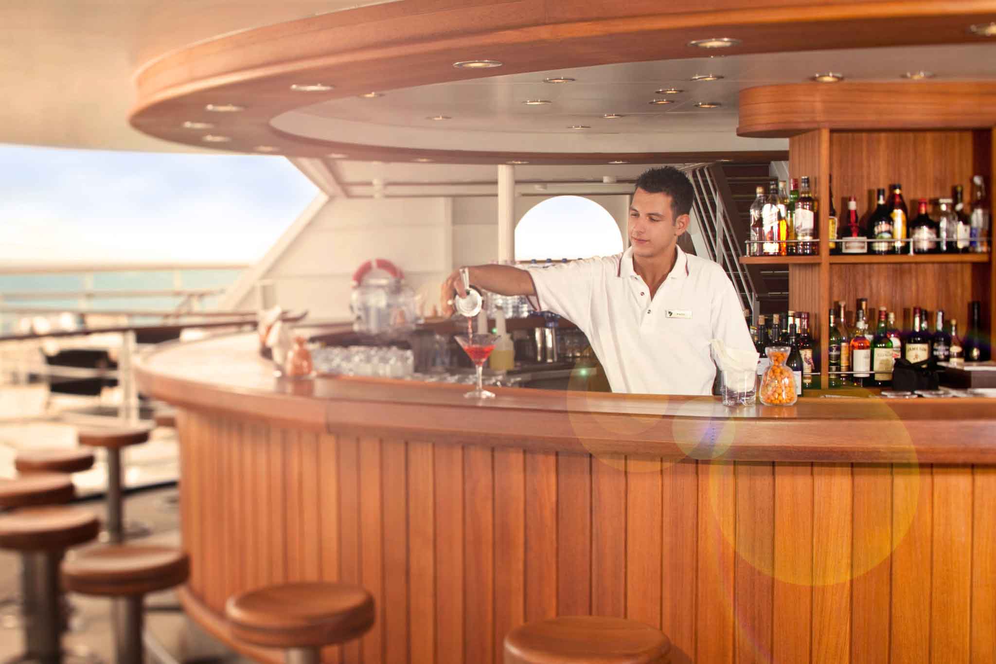 Sky Bar - Seabourn Cruise Line