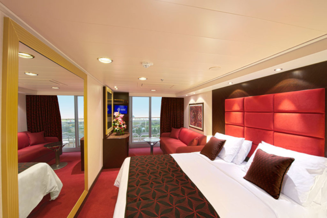 Balcony Cabin on MSC