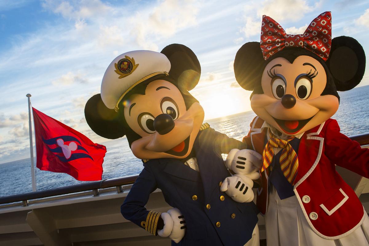 Disney Cruise Ship Characters