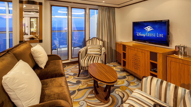 Disney Fantasy - Concierge One Bedroom Veranda Stateroom