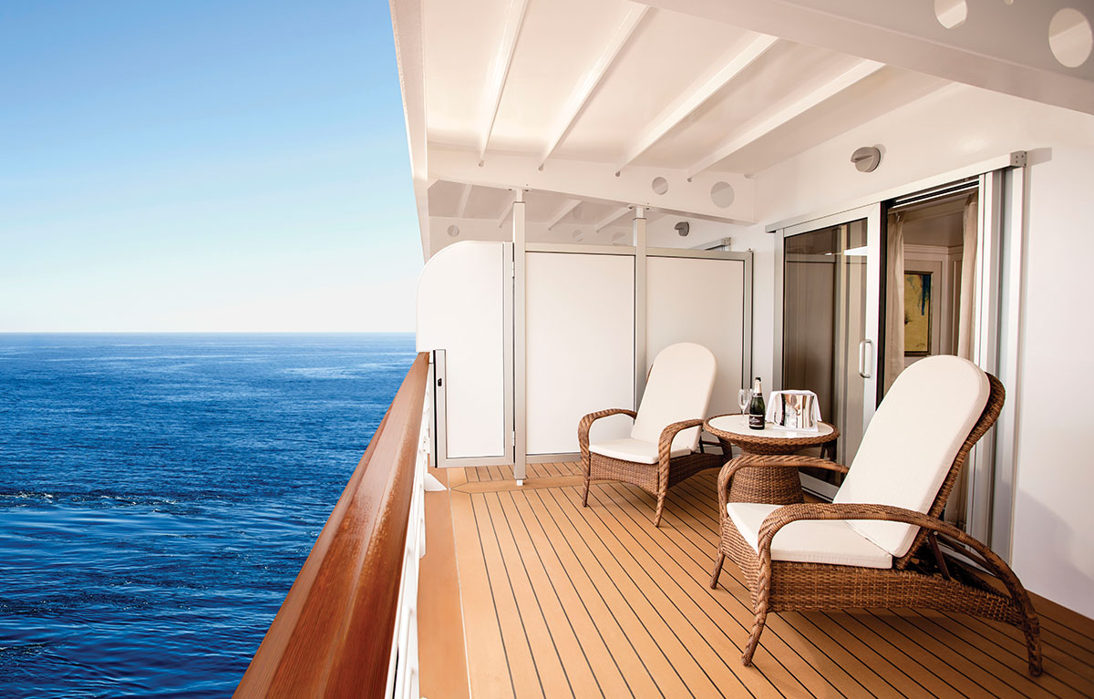 Concierge Balcony  on Regent Seven Seas