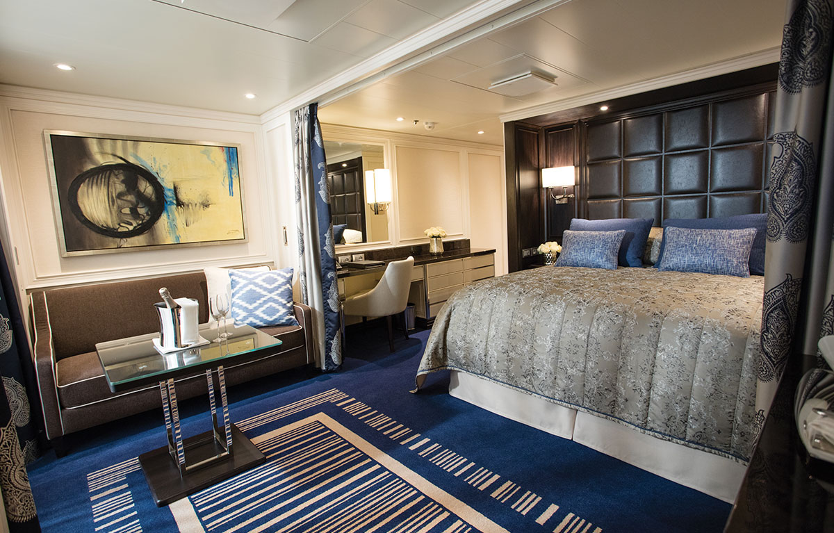 Deluxe Veranda Suite on Regent Seven Seas