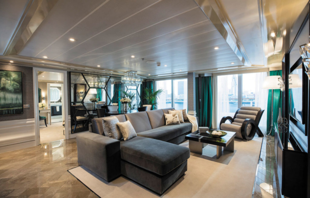Grand Suite on Regent Seven Seas