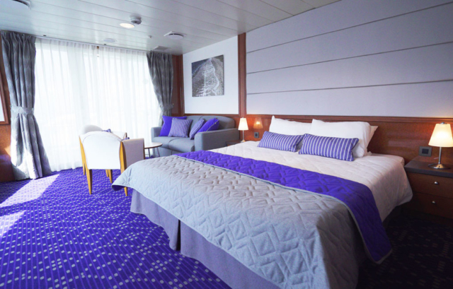 Stateroom Bedroom