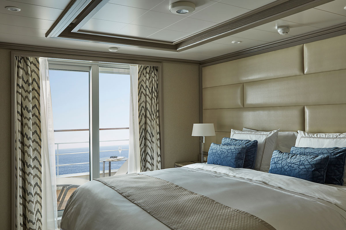 Owner's Suite on Silversea