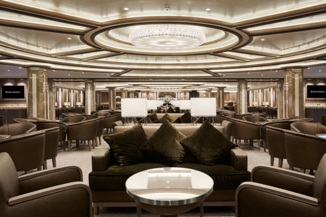 Reception on Silversea