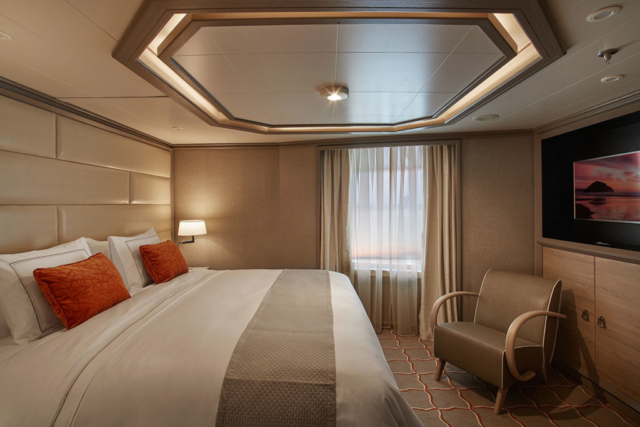 Royal Suite on Silversea