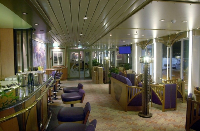 MS Finnmarken Interior