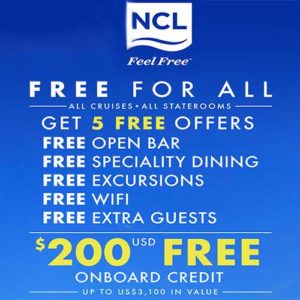 NCL March Offer