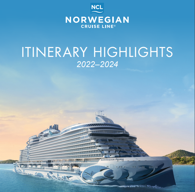 ncl brochures travel agents