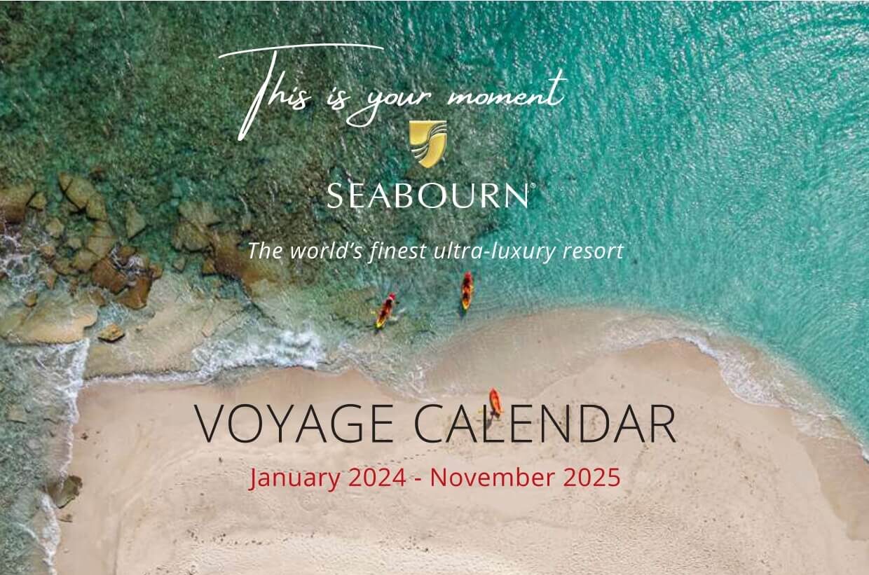 Seabourn Voyage Calendar